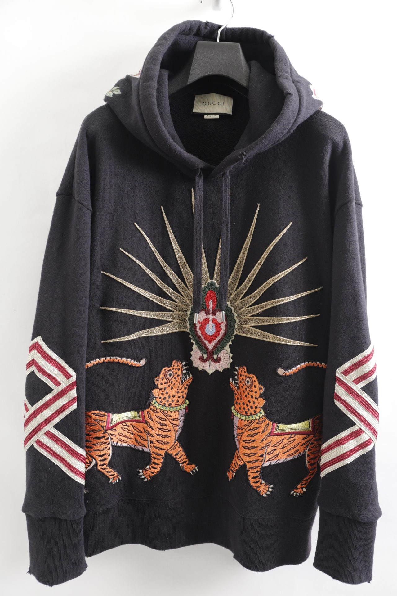 入荷情報 17SS GUCCI Jerry Lorenzo 着用 エンブロイダリー パーカー ...