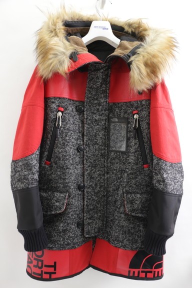 買取実績 17AW JUNYA WATANABE × THE NORTH FACE ダッフルバッグ再構築 ...