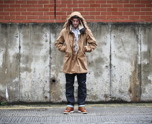 入荷情報 TEN-C ANORAK M-65 CARCOAT PARKA | BRAND BUYERS OSAKA