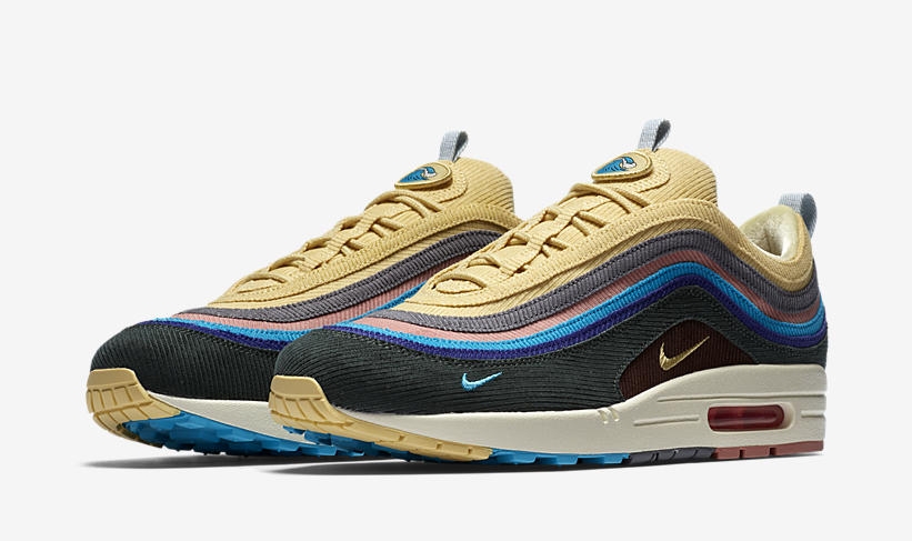 偽物撲滅 AIR MAX 1/97 VF SW ショーン・ワザーズプーン 真贋用にお