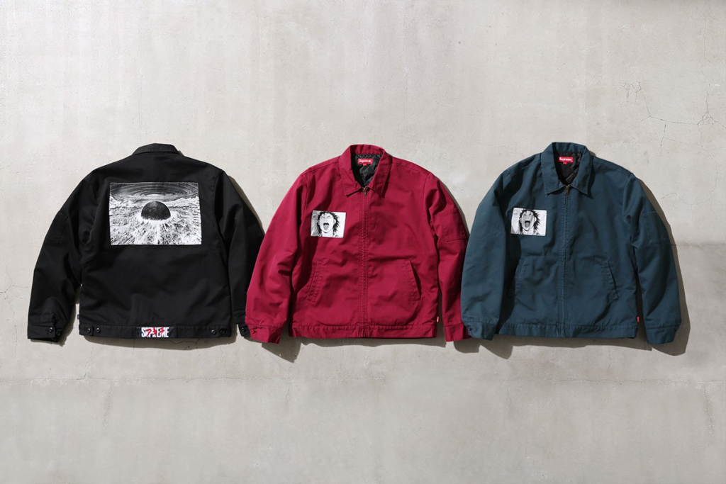 supreme akira neo tokyo work jacket