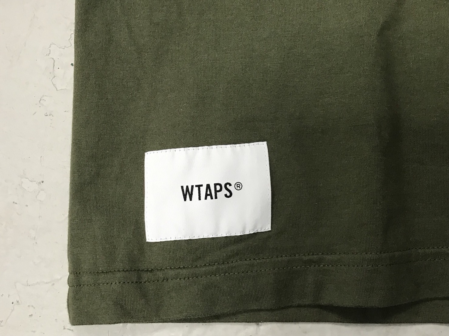 9/6 入荷情報 18SS WTAPS exclusive for ロンハーマン BLANK SS POCKE TEE Tシャツ 2