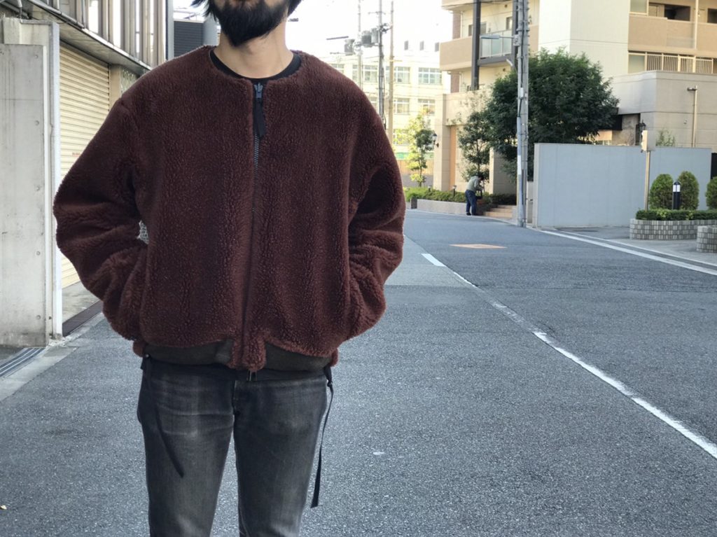 日本代理店正規品 SUNSEA リバーシブル WOOL × DENIM ブルゾン | ochge.org