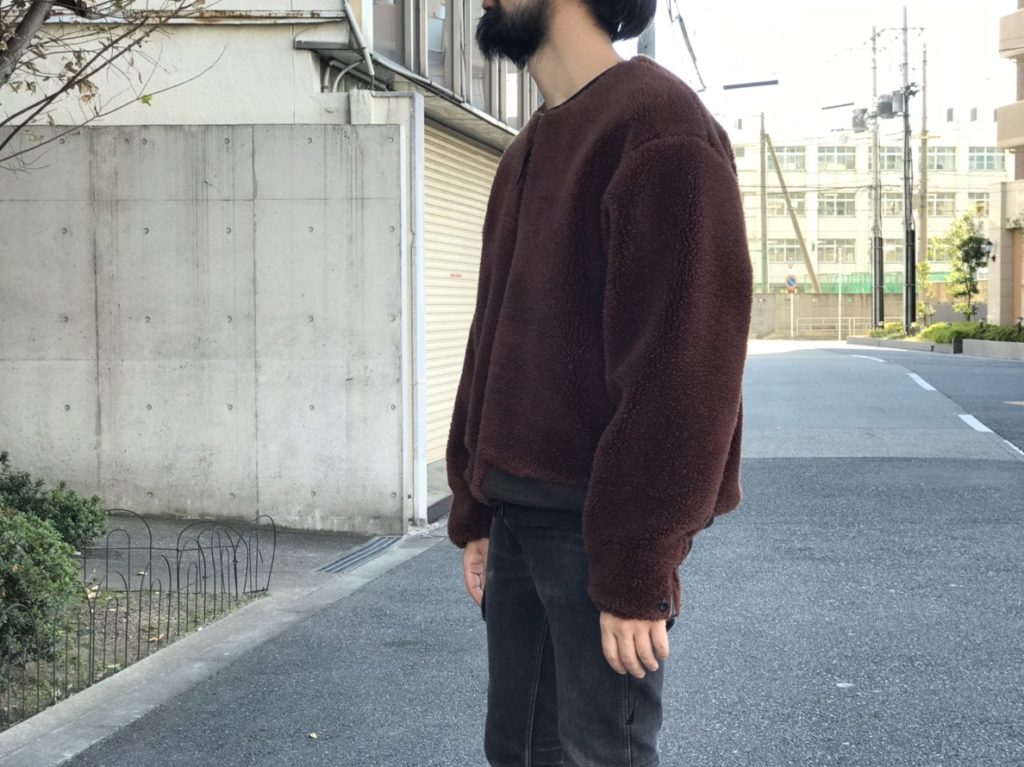 SUNSEA 17aw APOLLO SWEATER | nate-hospital.com