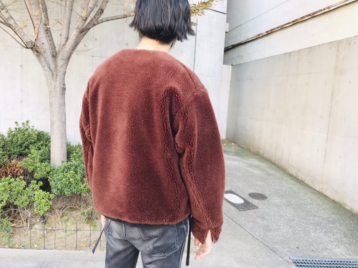 17AW SUNSEA サンシー REVERSIBLE MONSTER APOLLO JACKET