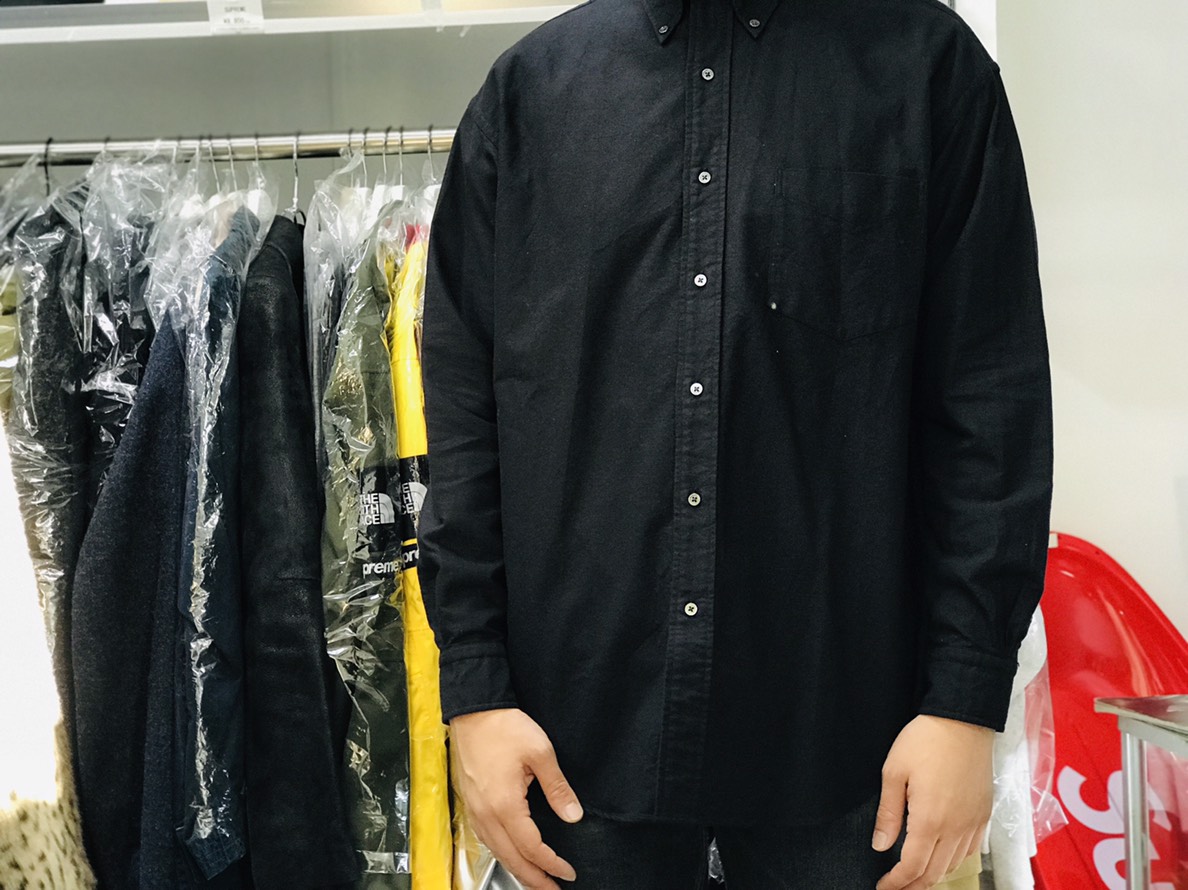 Graphpaper グラフペーパー 18SS OXFORD B.D BOX SHIRT | BRAND