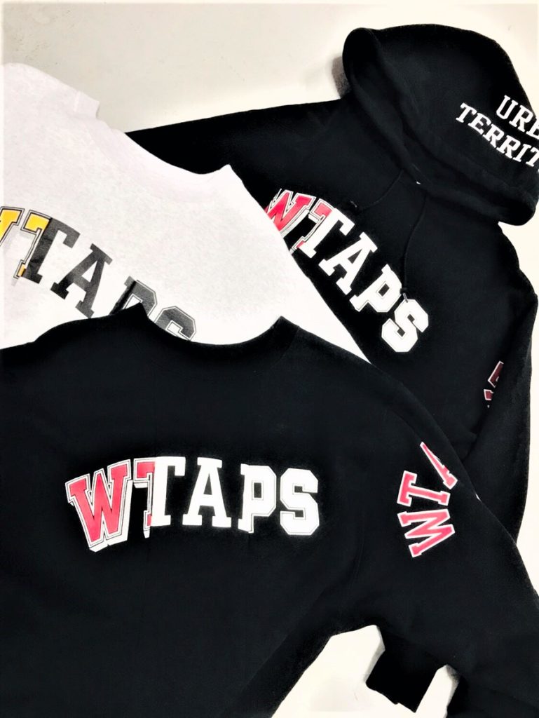wtaps RIPPER 02 sweatshirt