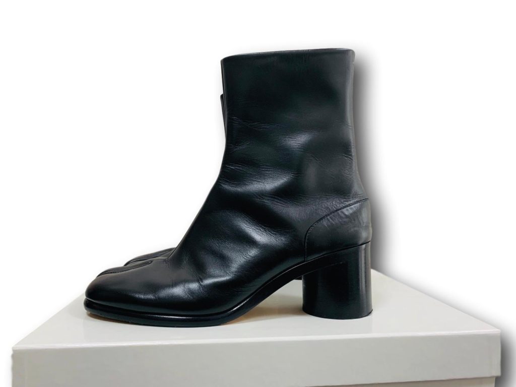 MAISON MARGIELA TABI 足袋 ブーツ BLACK 42 | BRAND BUYERS OSAKA