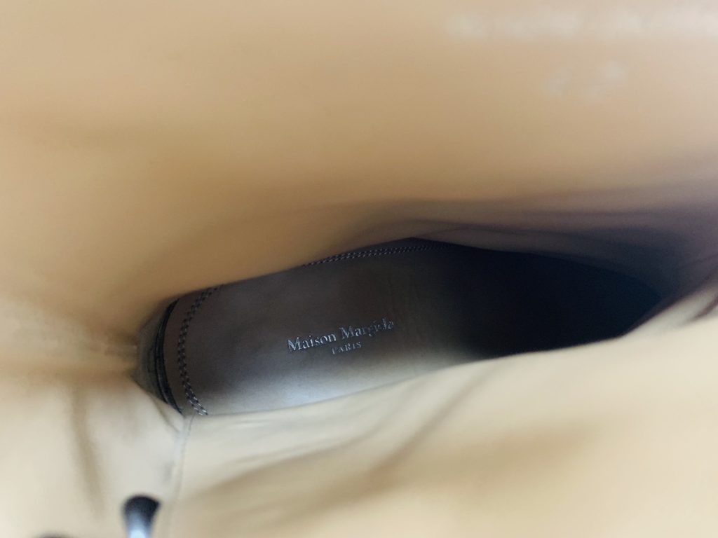 MAISON MARGIELA TABI 足袋 ブーツ BLACK 42 | BRAND BUYERS OSAKA