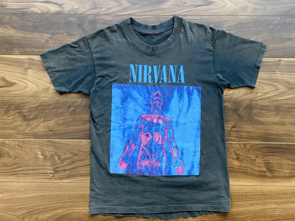 NIRVANA SLIVER TEE