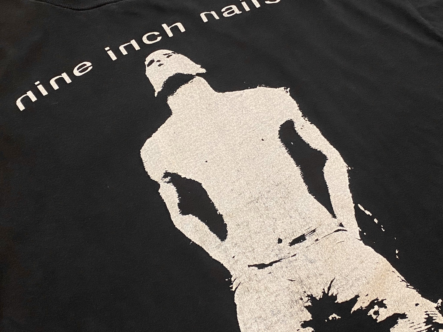 VINTAGE NINE INCH NAILS PRETTY HATE MACHINE BOOTLEG 0004 from