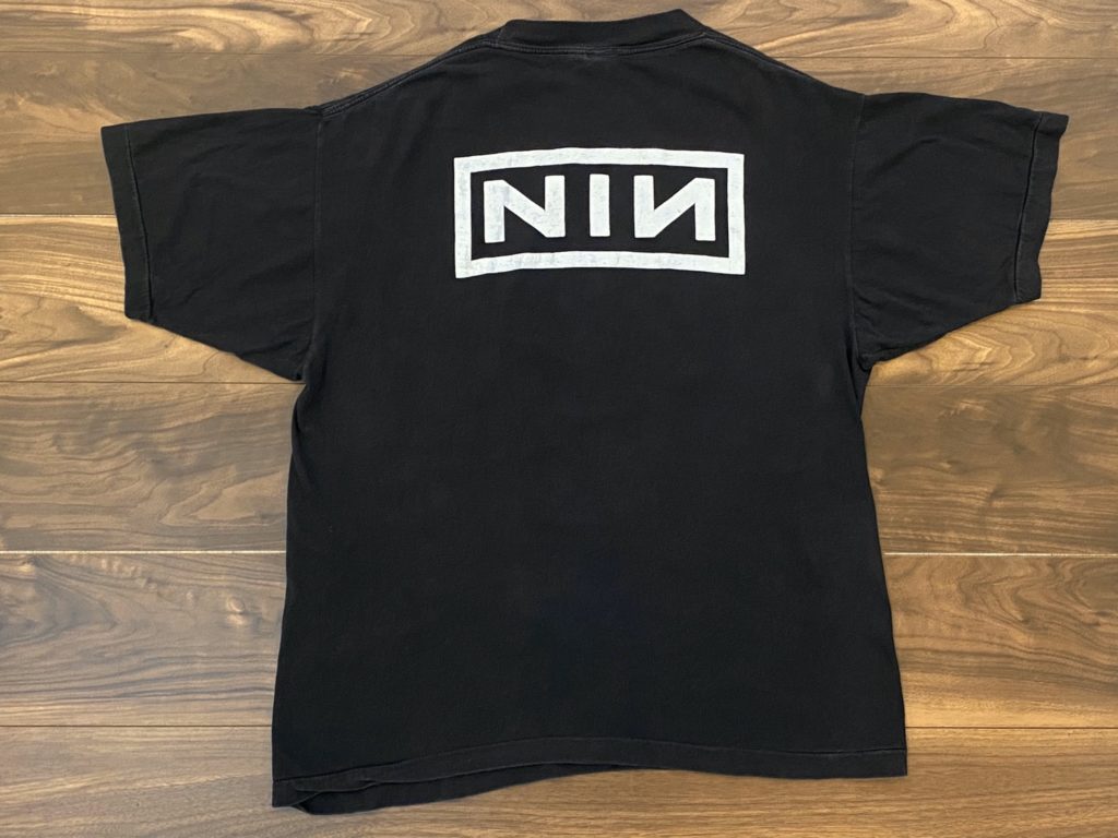 NINE INCH NAILS 90s-00s BOOTLEG TEE