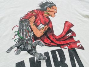 VINTAGE AKIRA TETSUO 80'S TEE #0007 from greatLAnd OSAKA | BRAND