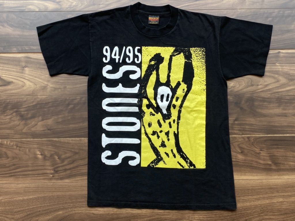 VINTAGE ROLLING STONES NORTH AMERICA TOUR 94/95 TEE #0006 from